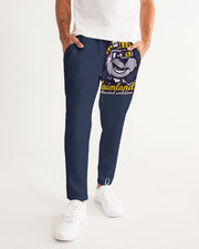 Gaimland Apparel Elevated Ambition " BEAR LOGO " Men's Collection- Blue Men's Joggers- (KC)